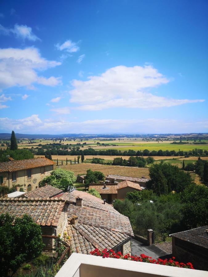 Antico Borgo Di Torri Bed & Breakfast Sovicille Bagian luar foto