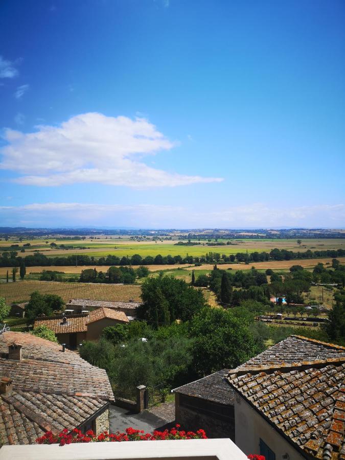 Antico Borgo Di Torri Bed & Breakfast Sovicille Bagian luar foto