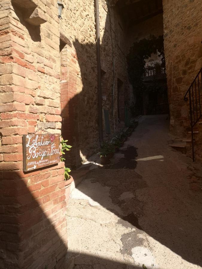 Antico Borgo Di Torri Bed & Breakfast Sovicille Bagian luar foto