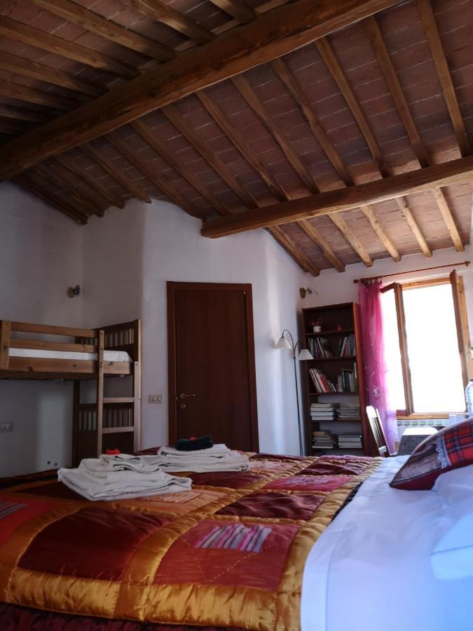 Antico Borgo Di Torri Bed & Breakfast Sovicille Bagian luar foto