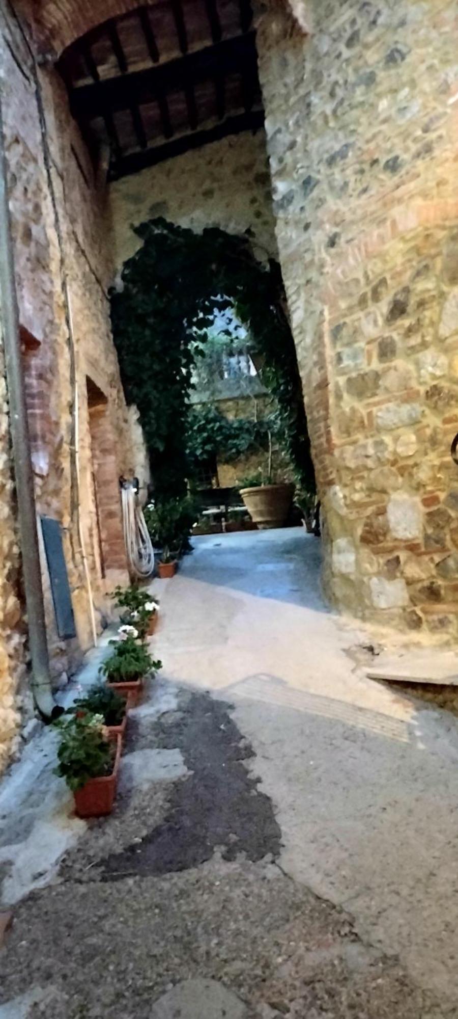 Antico Borgo Di Torri Bed & Breakfast Sovicille Bagian luar foto