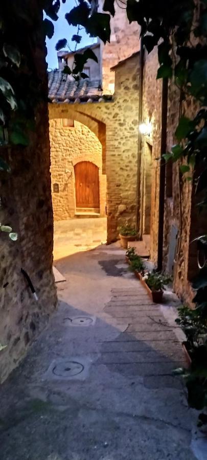 Antico Borgo Di Torri Bed & Breakfast Sovicille Bagian luar foto