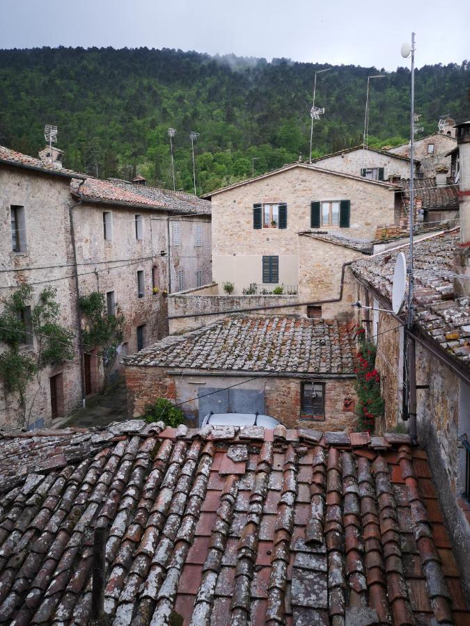 Antico Borgo Di Torri Bed & Breakfast Sovicille Bagian luar foto